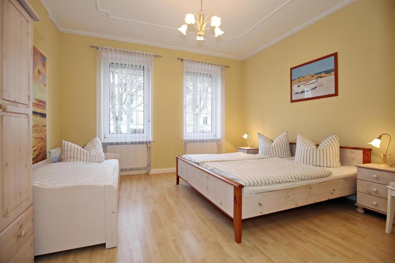 Haus Alexandra Wohnung 01 Ostseebad Kühlungsborn المظهر الخارجي الصورة