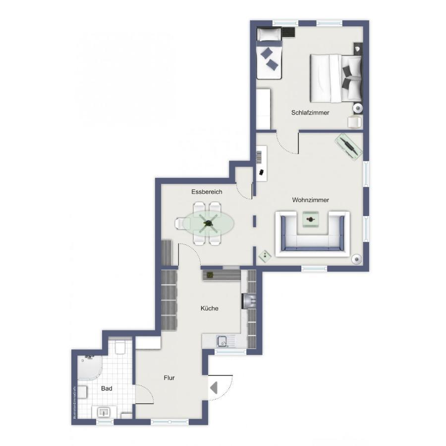 Haus Alexandra Wohnung 01 Ostseebad Kühlungsborn المظهر الخارجي الصورة