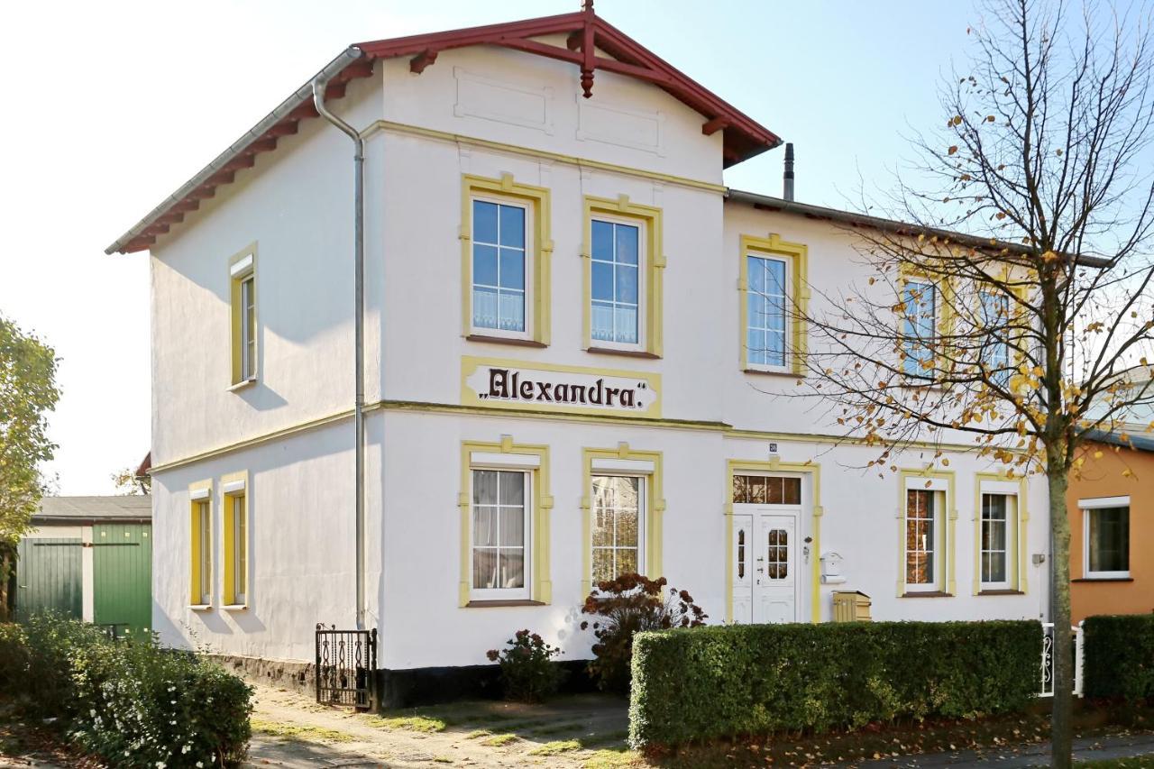 Haus Alexandra Wohnung 01 Ostseebad Kühlungsborn المظهر الخارجي الصورة